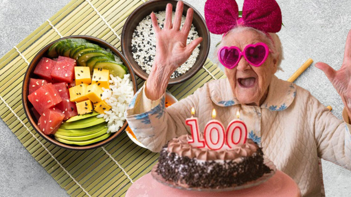 Okinava pəhrizi ilə 100 yaşa